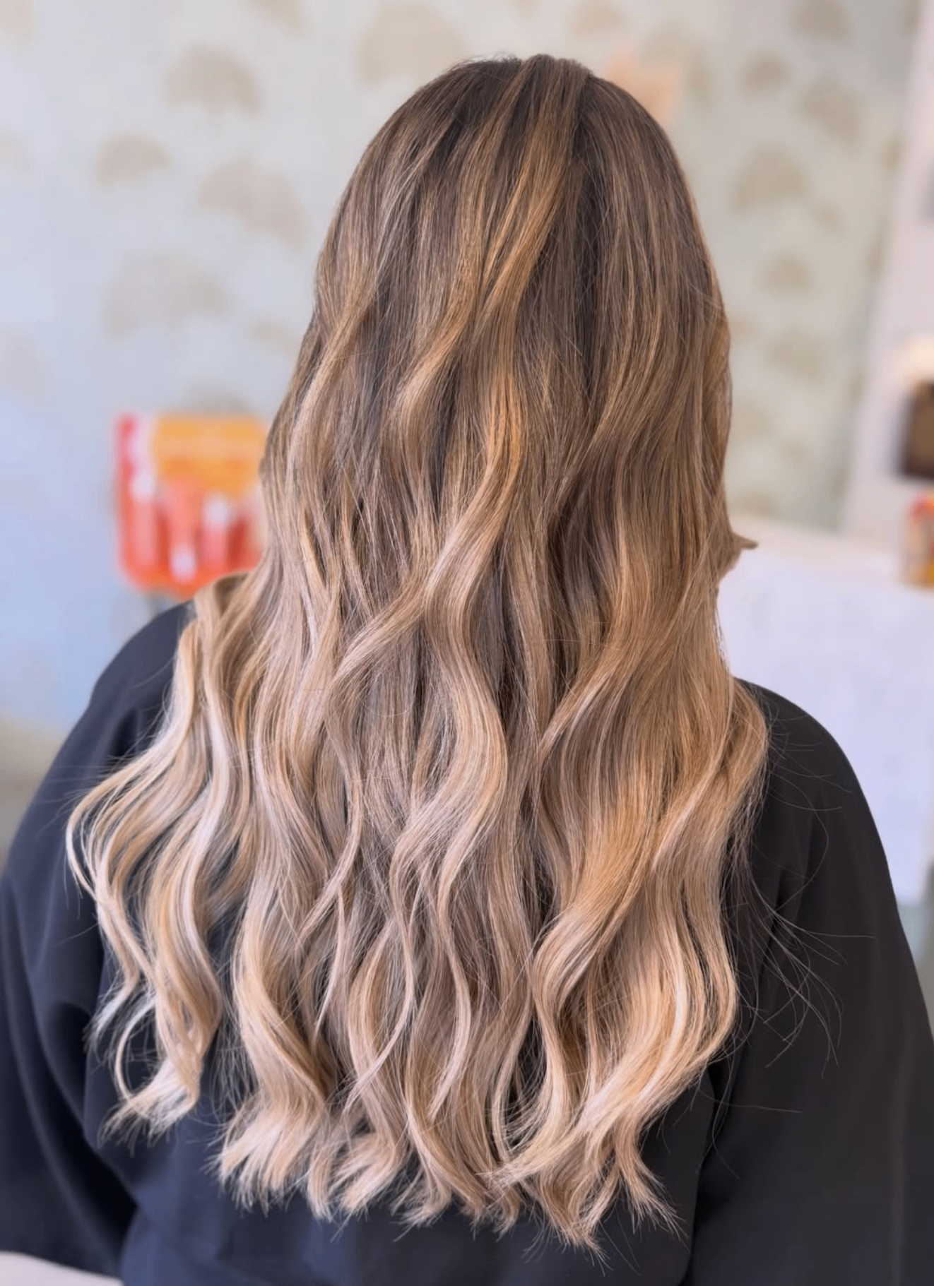 Biondo caramello a onde firmato Simone Amodeo Hairstyle