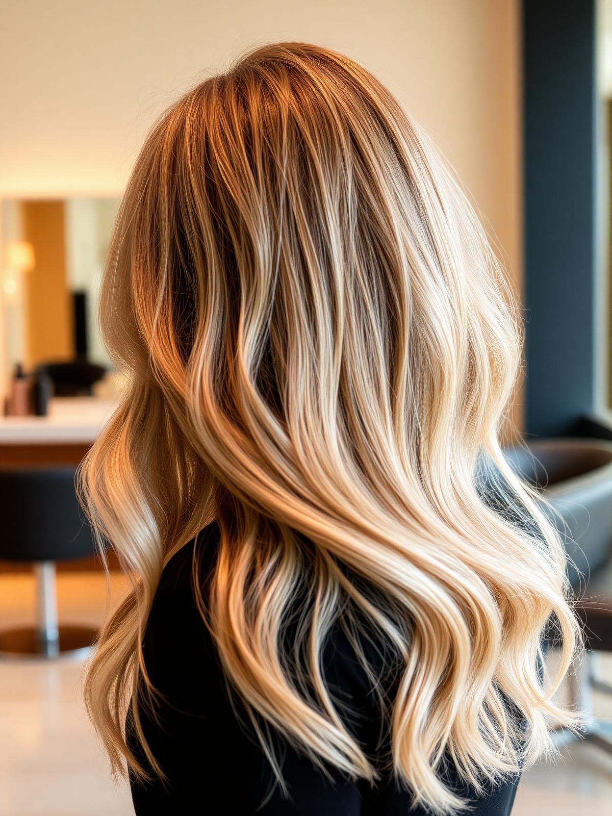 Biondo sartoriale firmato Simone Amodeo Hairstyle