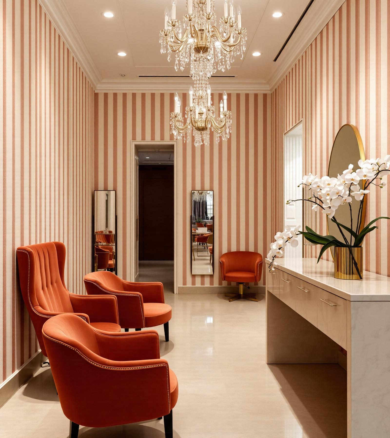 Interno del salone Simone Amodeo Hairstyle